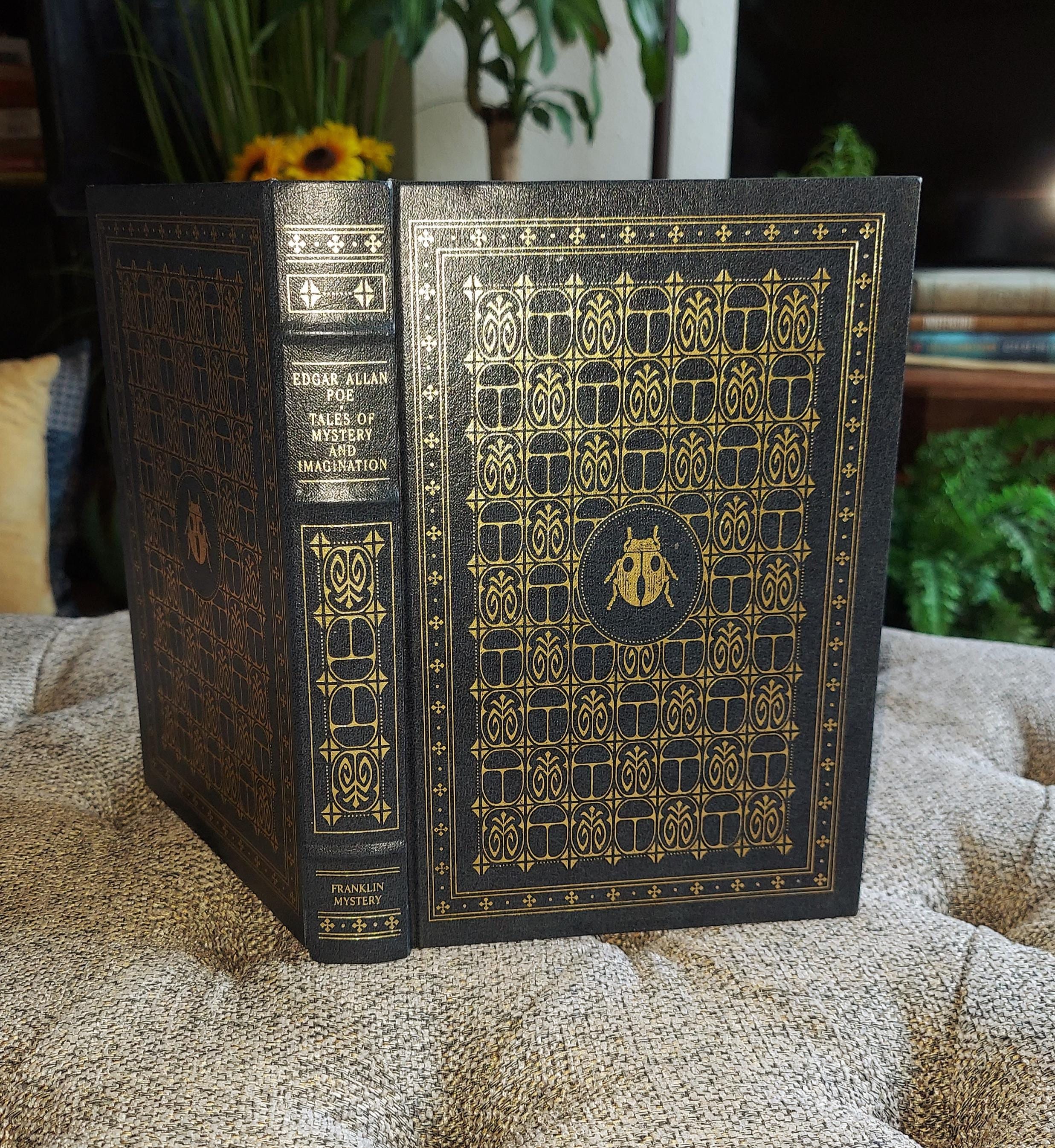 Edgar Allan Poe, Tales of Mystery and Imagination – Leather