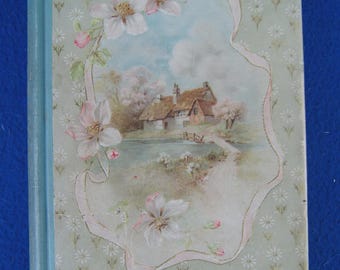 1800's Tennyson's Poetical Works Hardcover Antique Books