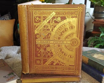 Antique Books 1871 Poems by Thomas Hood – Birket Foster Illustrations, First Edition