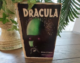 Dracula First Edition, Bram Stoker, Modern Library, 1957