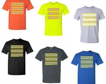 funny hi vis work shirts