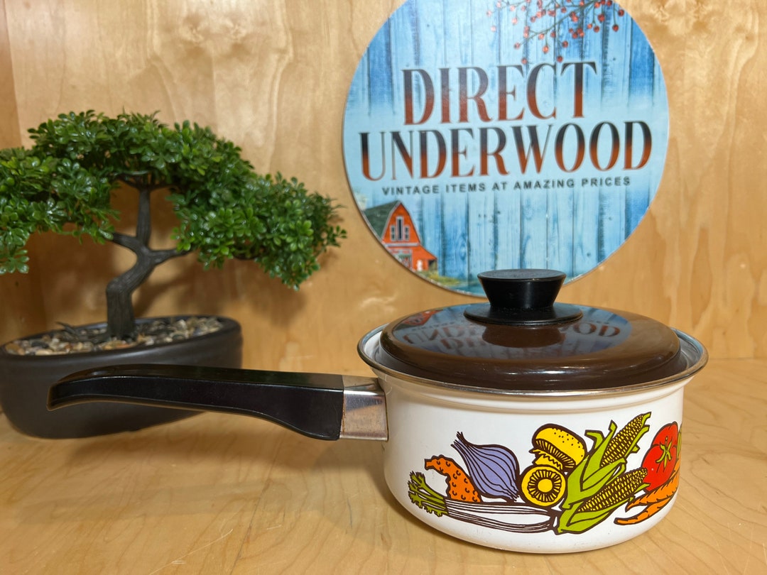 Vintage 1970s Fingerhut Cookware 1.5 Quart Sauce Pan With Lid. Etsy