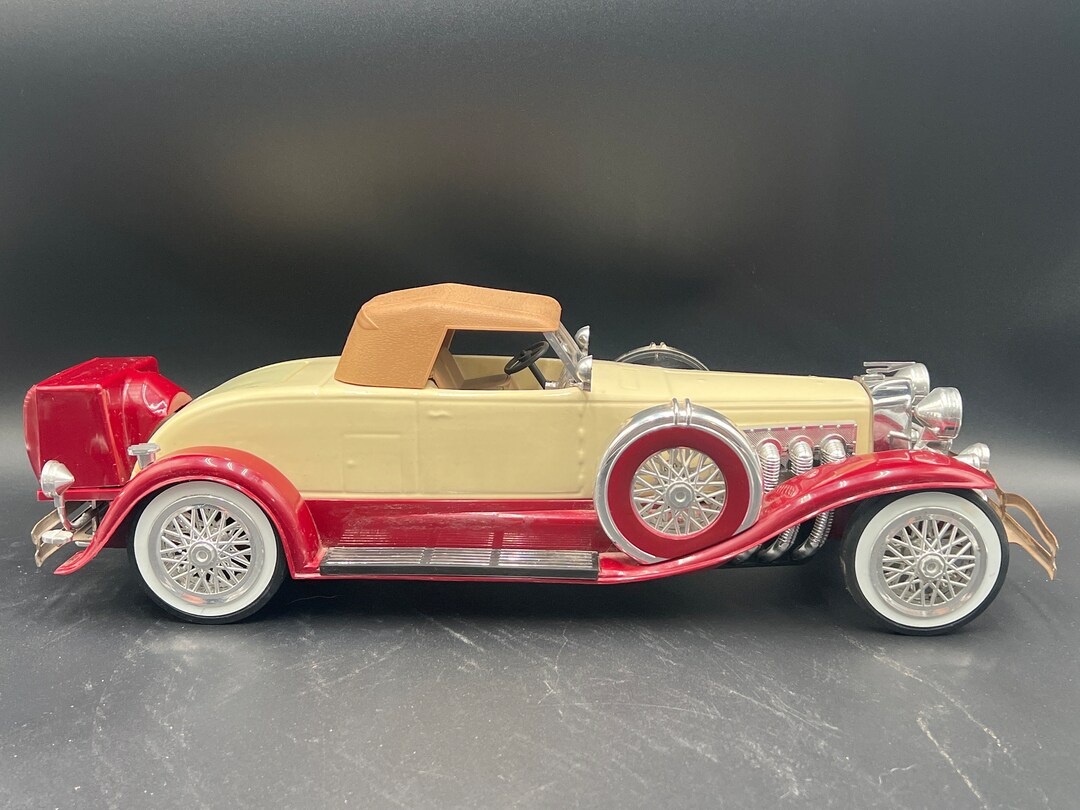 Vintage Jim Beam 1935 Duesenberg Collectible Decanter. Etsy