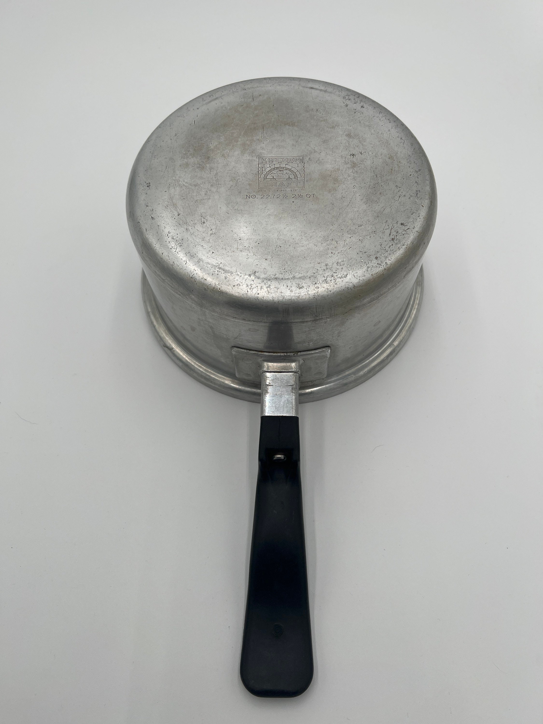 Vintage National Frying Pan, Saucepan, Aluminum Pot 