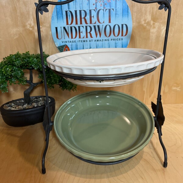 Longaberger Pie Plate Etsy