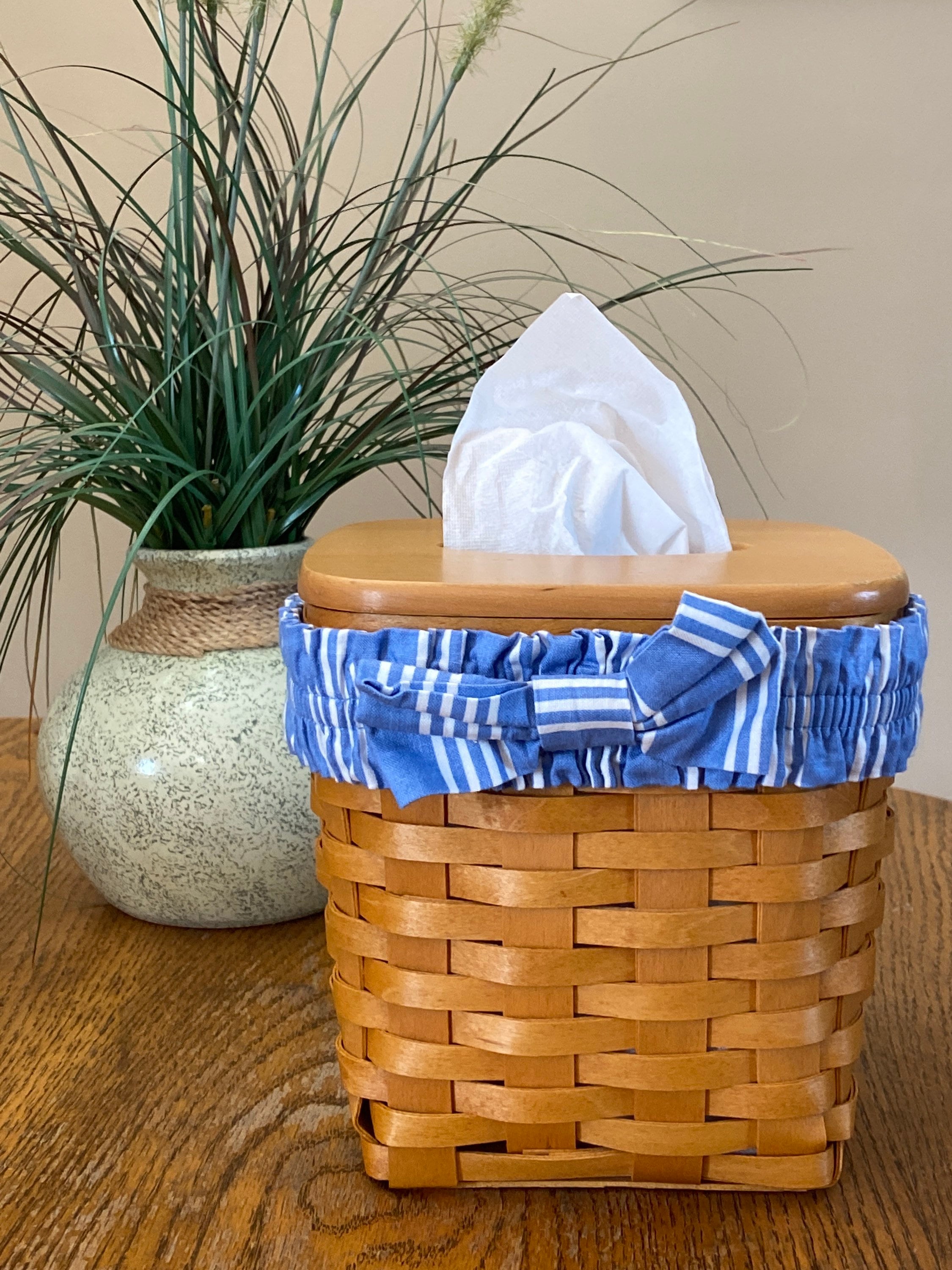 Longaberger Laundry Basket for sale Only 4 left at 70