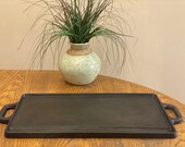 WENZEL 1887 Cast Iron 20 quot Griddle With Carry bag.