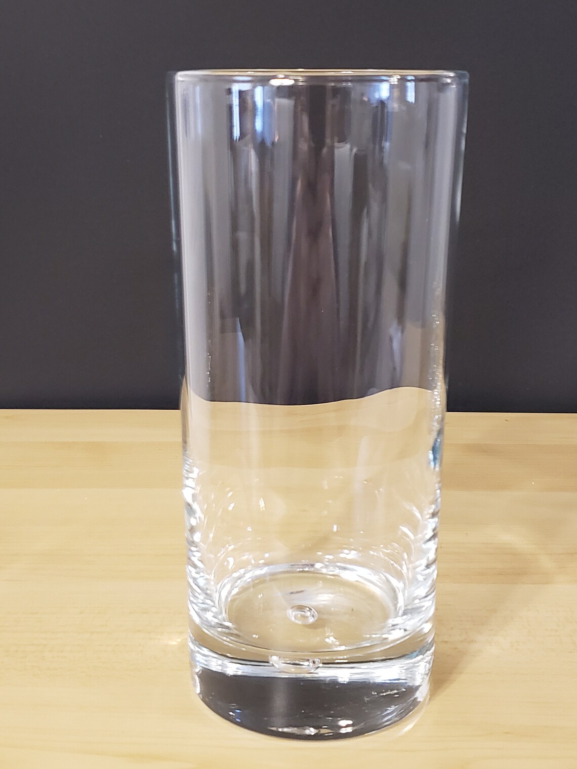 MIKASA Large 17.5 Oz. Tall Heavy Bottomed Highball Glasses Etsy