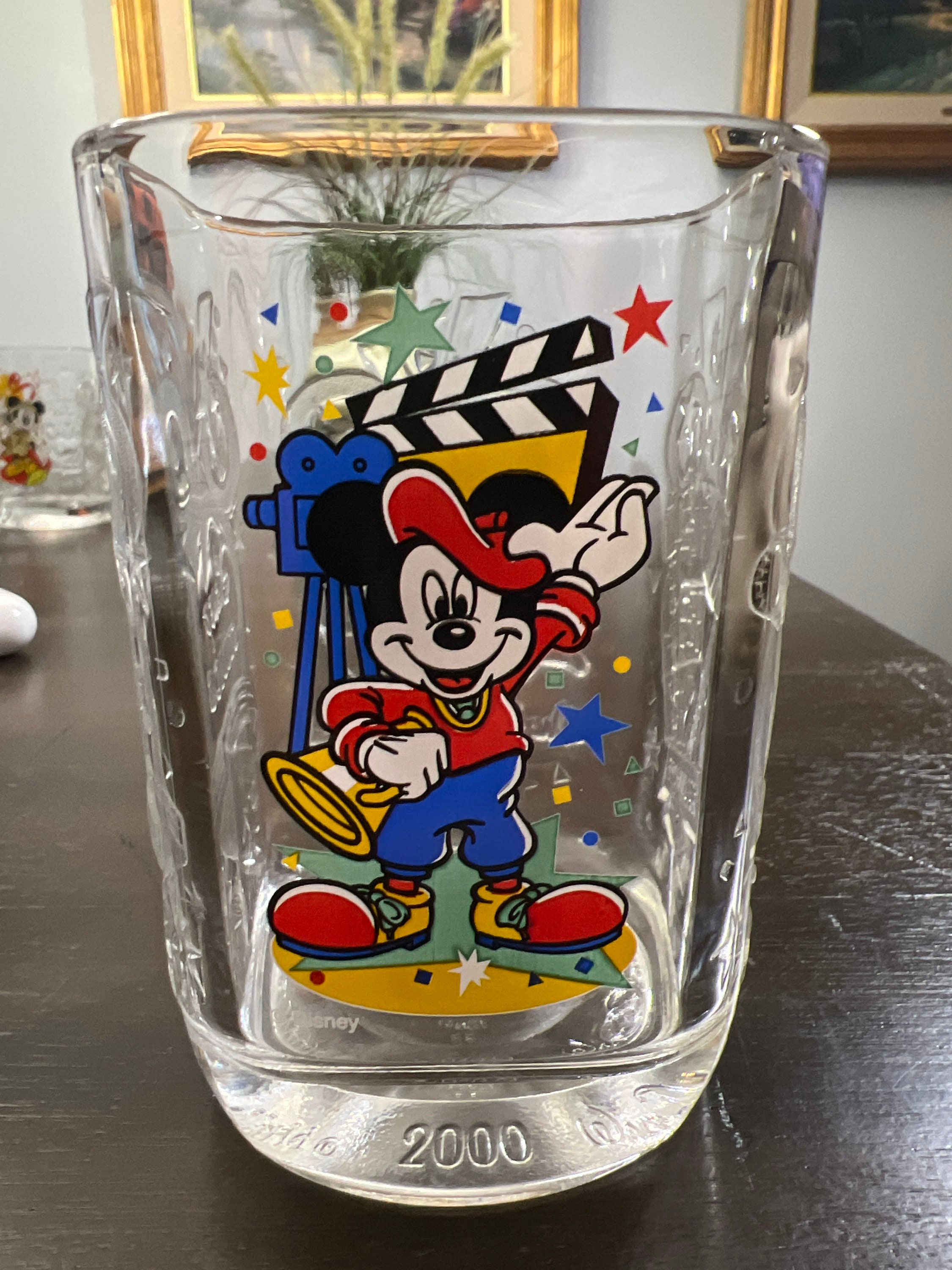 Mavin  Walt Disney McDonalds Mickey Mouse Drinking Glasses 2000