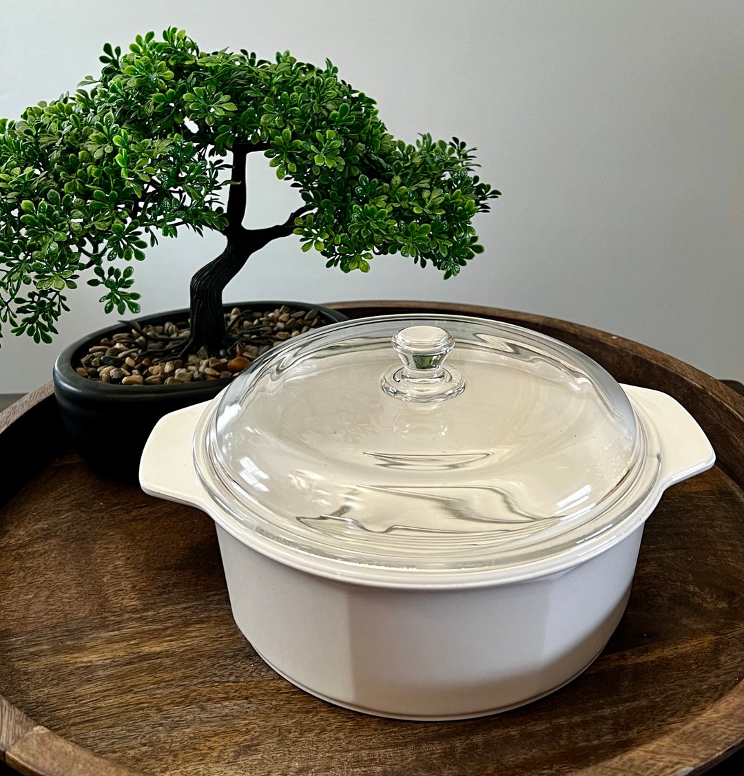 Vintage Princess House Nouveau Cookware 2 Quart Casserole With Lid