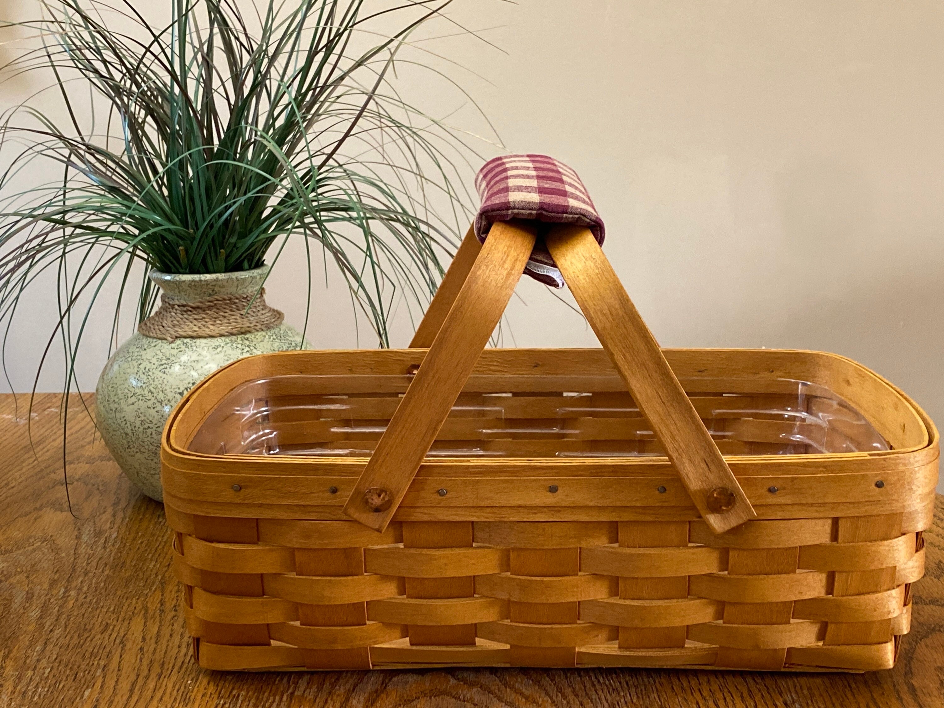 Longaberger Pie Basket for sale Only 3 left at 65