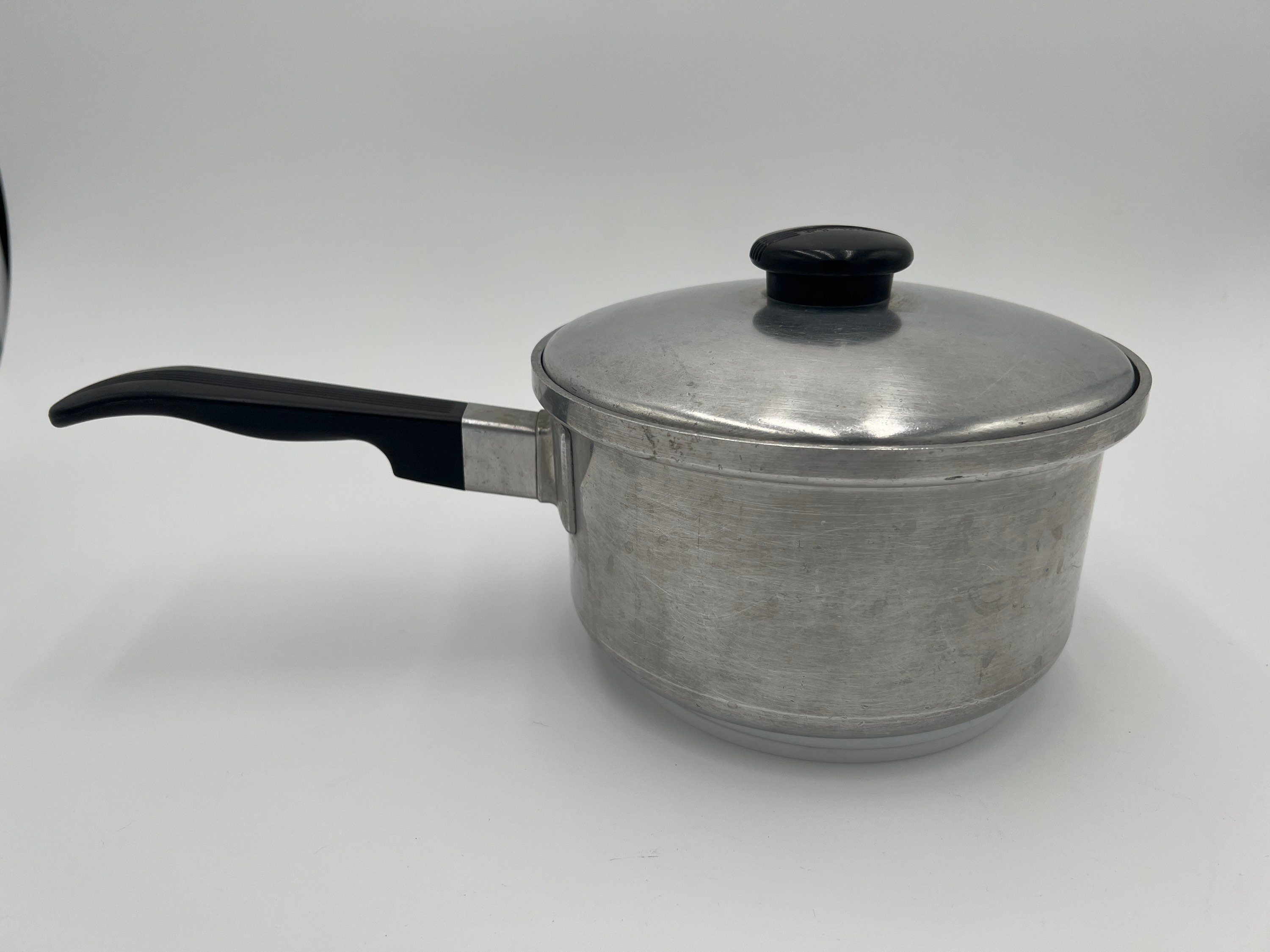 Kitchen Craft West Bend 3 Quart Qt Saucepan & Lid Stainless Steel Made in  USA