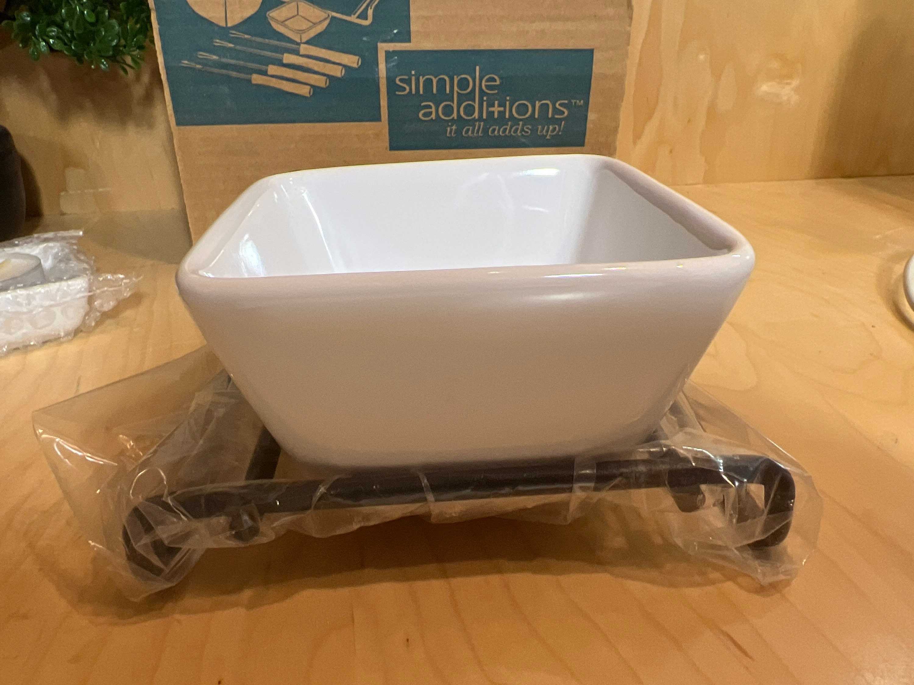 The pampered chef simple additions fondue etsy