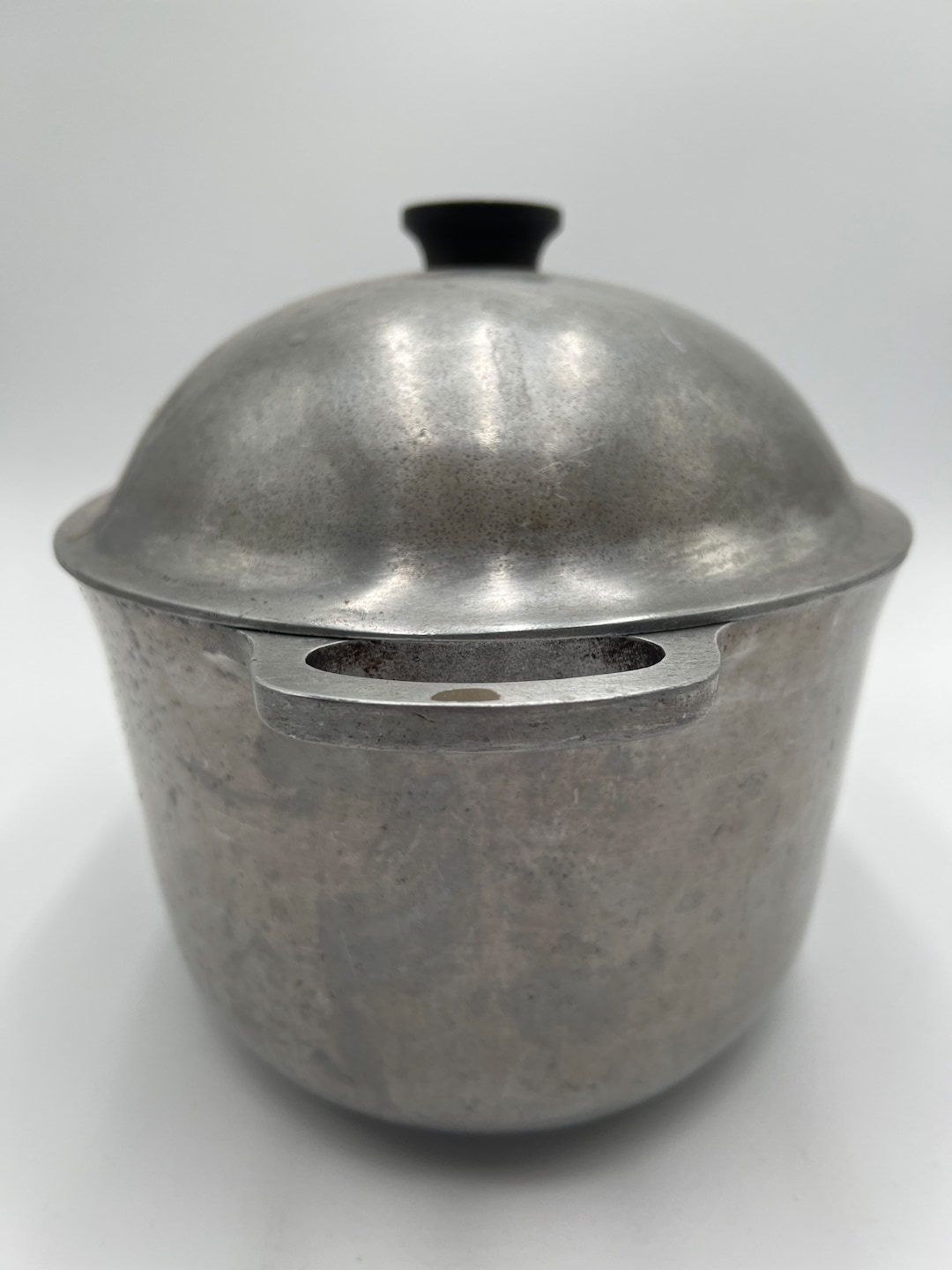 Vintage Majestic Cookware 7 Qt. Cast Aluminum Dutch Oven / Etsy