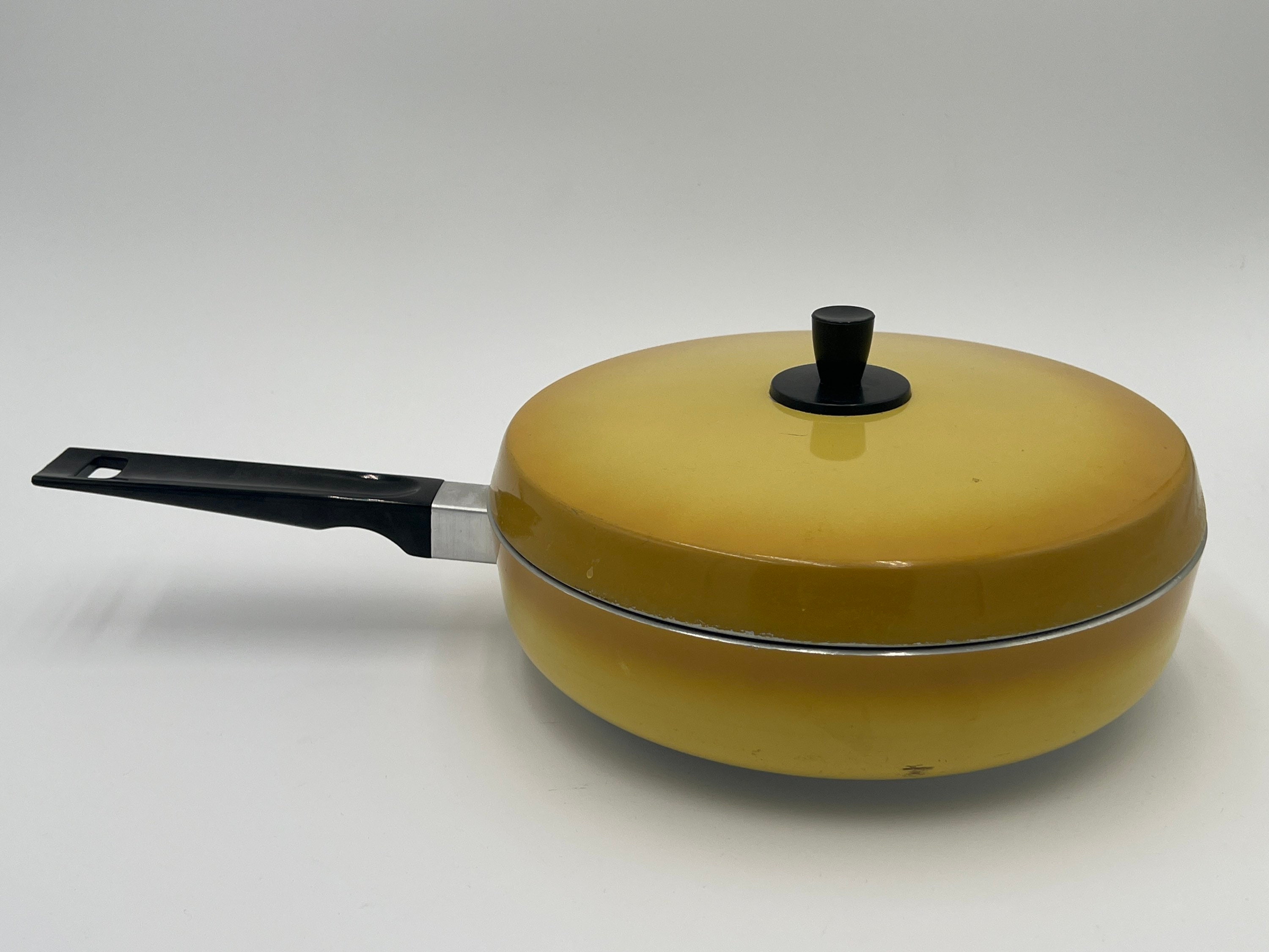 high quality yellow color aluminum cooking