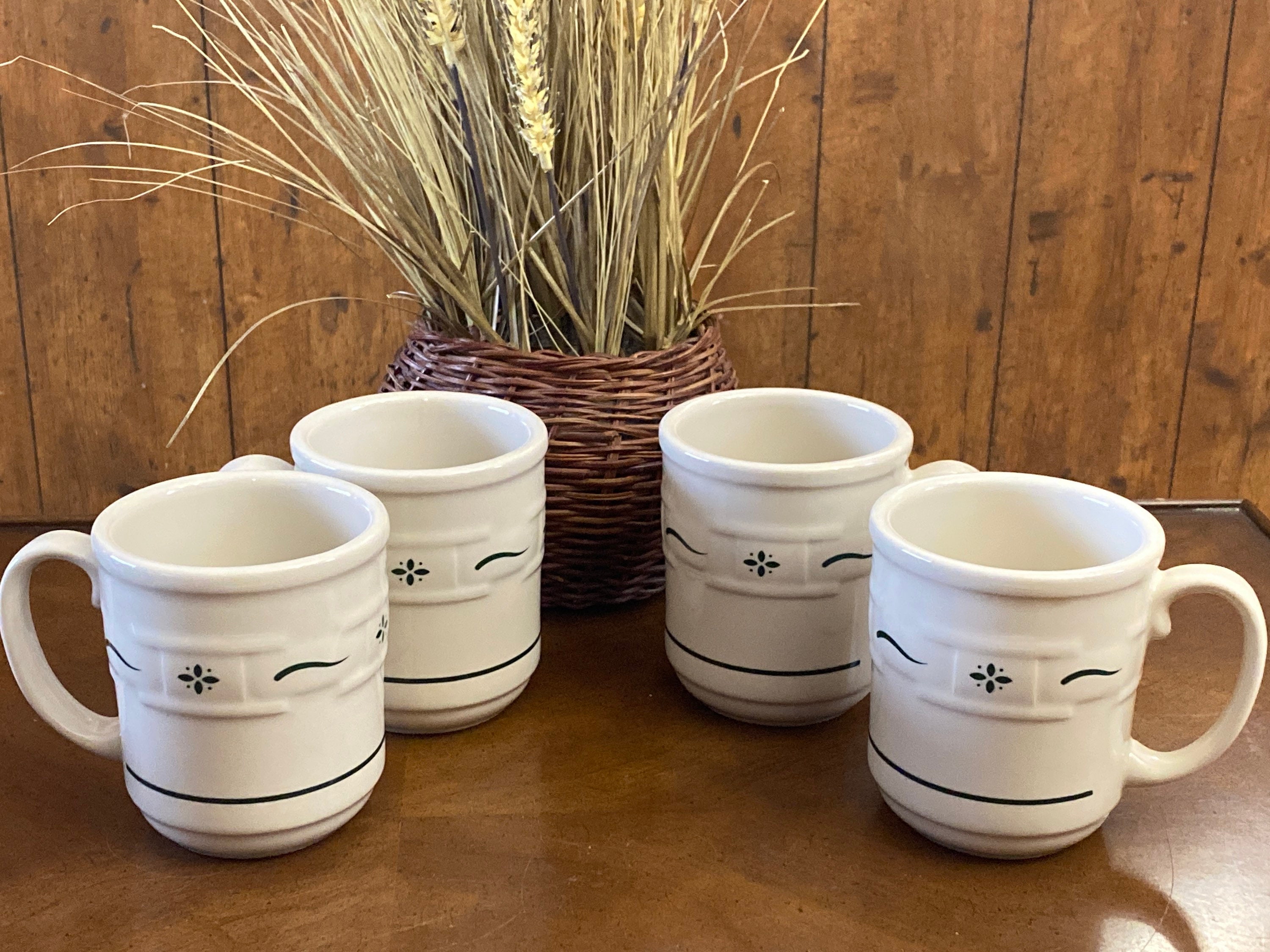 Longaberger Mugs for sale Only 3 left at 65