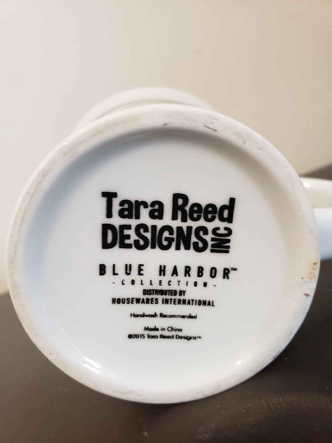 Tara Reed Designs Inc. Blue Harbor Collection Owl 12 Ounce Etsy