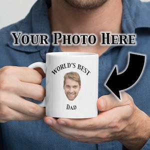 Custom World&#39;s Best Dad Mug