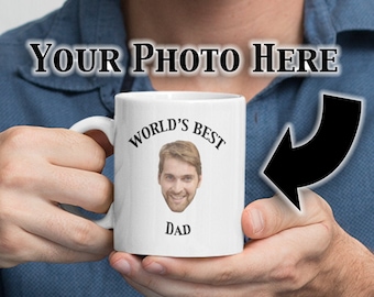 La meilleure tasse de papa personnalisée au monde