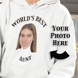 Custom World&#39;s Best Aunt Hoodie