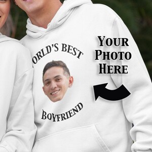 Custom World&#39;s Best Boyfriend Hoodie