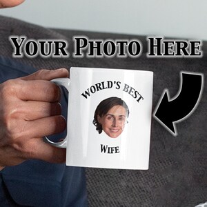 Custom World&#39;s Best Wife Mug