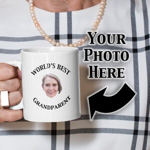 Custom World&#39;s Best Grandparent Mug