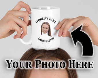 Custom World's Best Girlfriend Mug