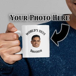 Custom World&#39;s Best Brother Mug