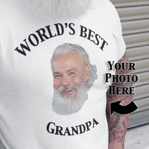 Custom World's Best Grandpa Shirt