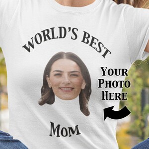 Custom World&#39;s Best Mom Shirt