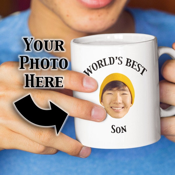 Worlds Best Son Mug Etsy