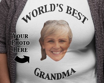 Custom World's Best Grandma Shirt