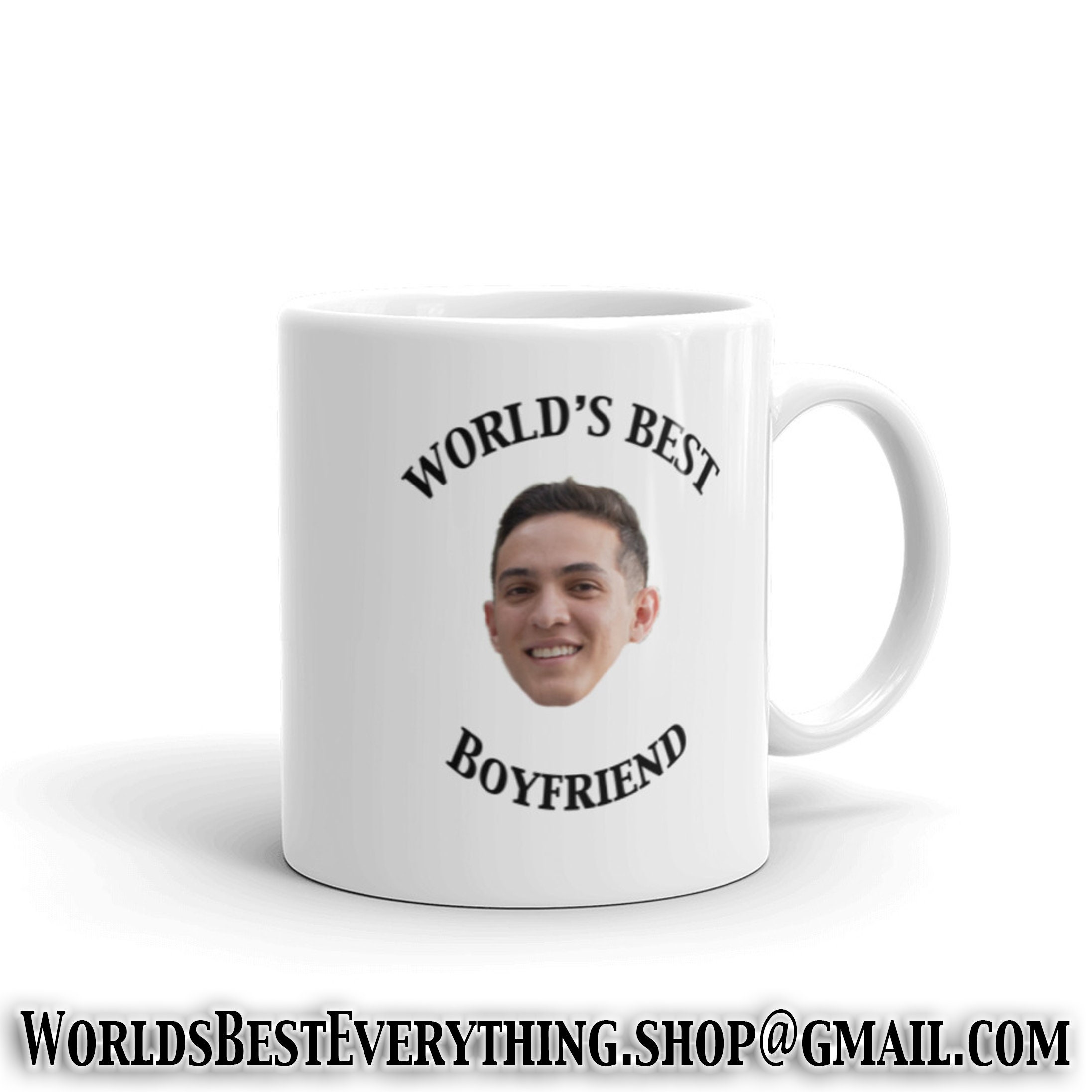 world's best boyfriend mug