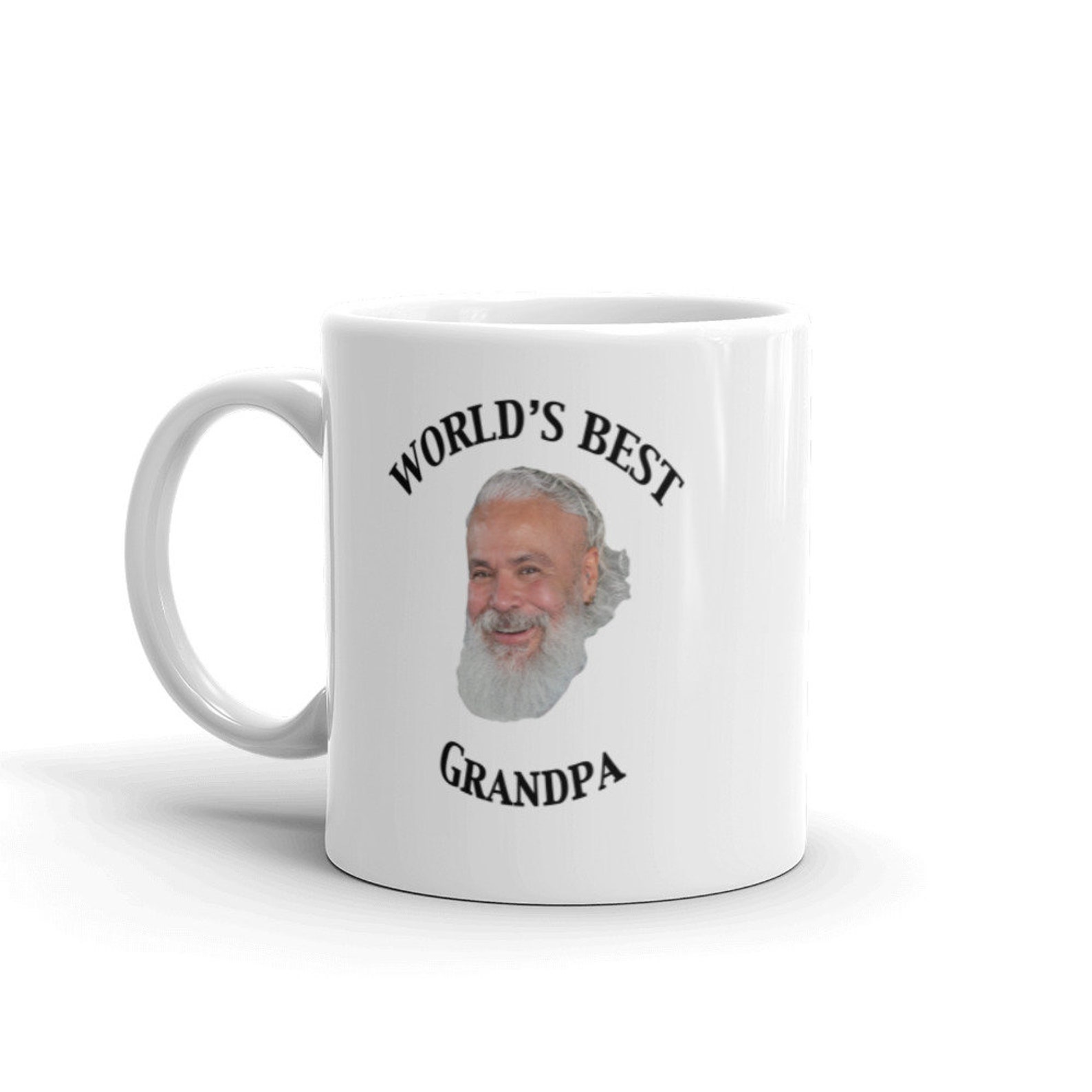 Custom World's Best Grandpa Mug Etsy France