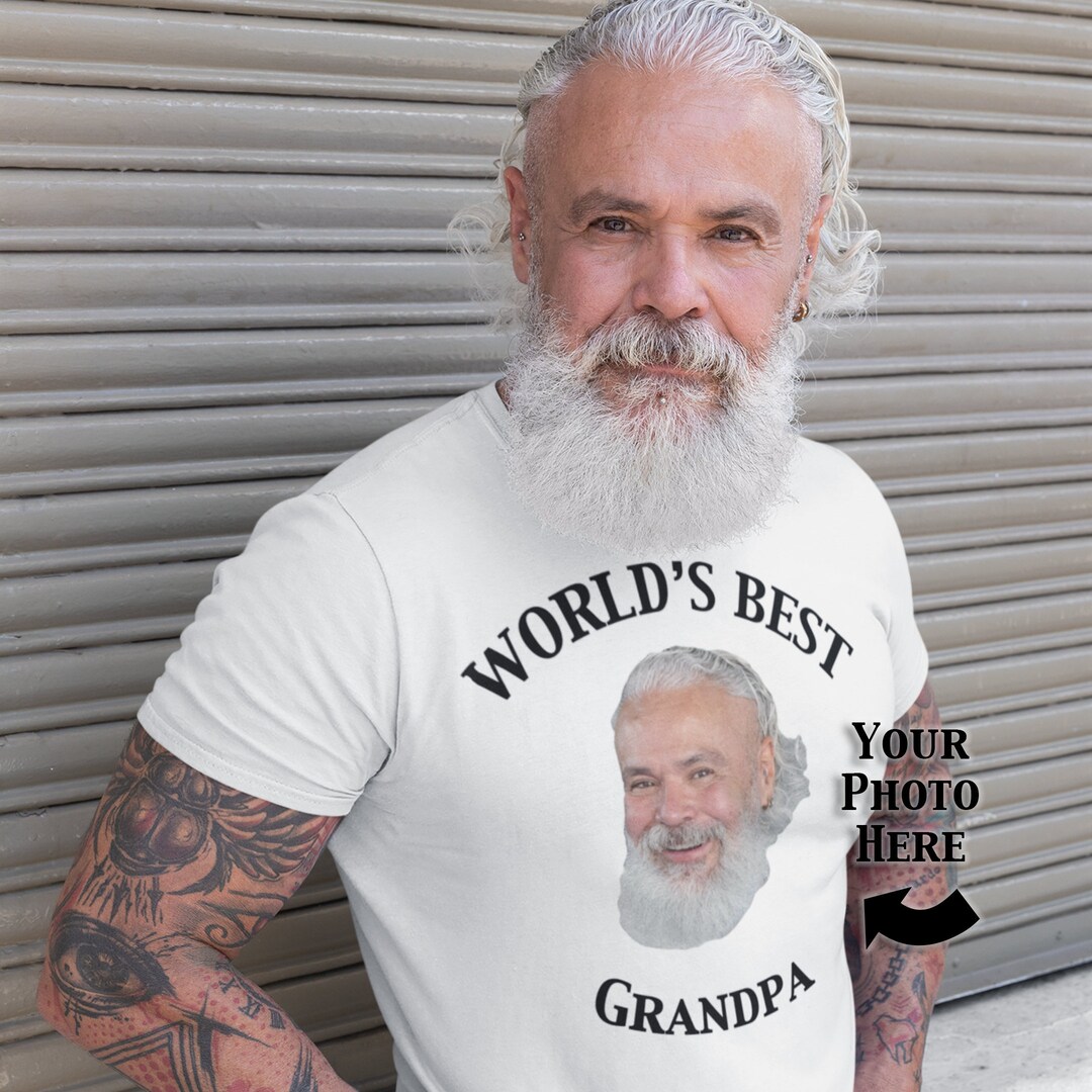 Custom World's Best Grandpa Shirt - Etsy, image size:1080x1080