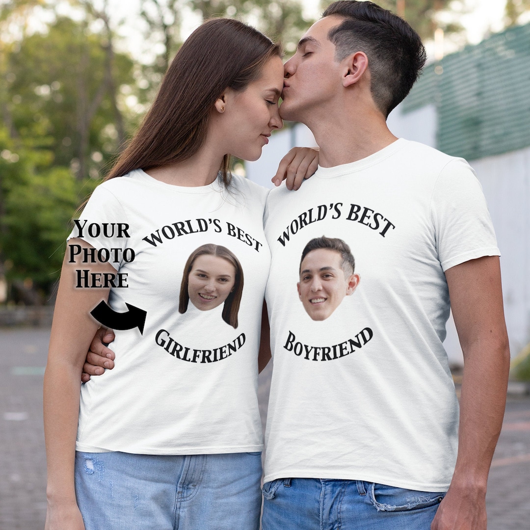Custom World's Best Girlfriend Shirt