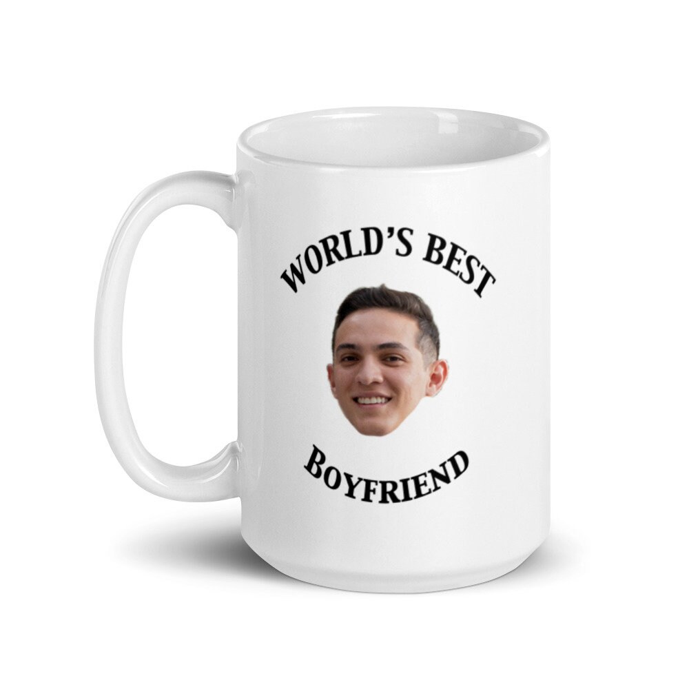 Custom World's Best Boyfriend Mug Etsy UK