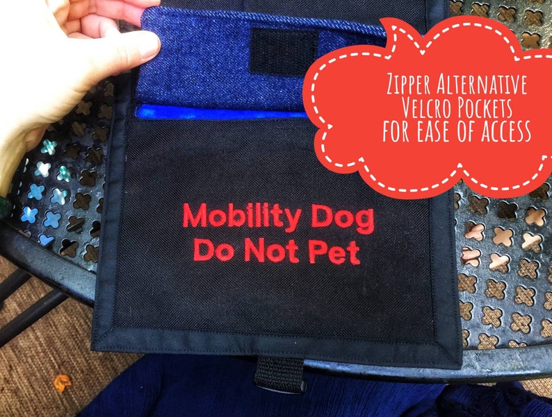 Dog Backpack removable saddlebags Etsy