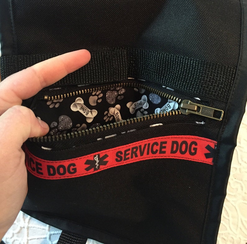 Dog Backpack removable saddlebags Etsy