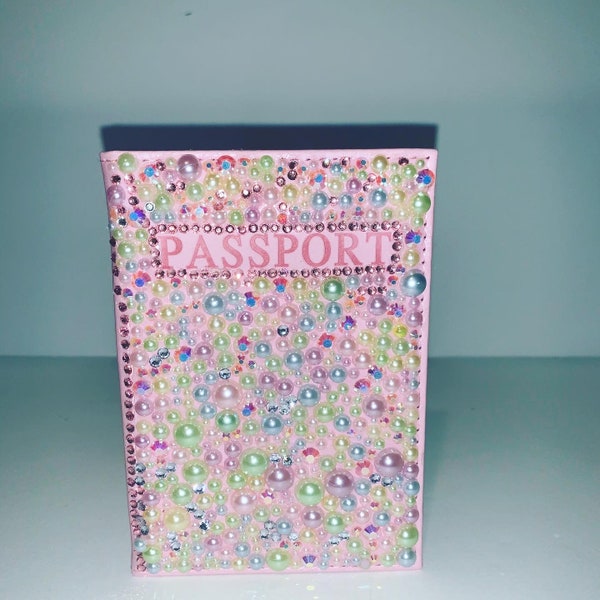 Bling Passport Covers