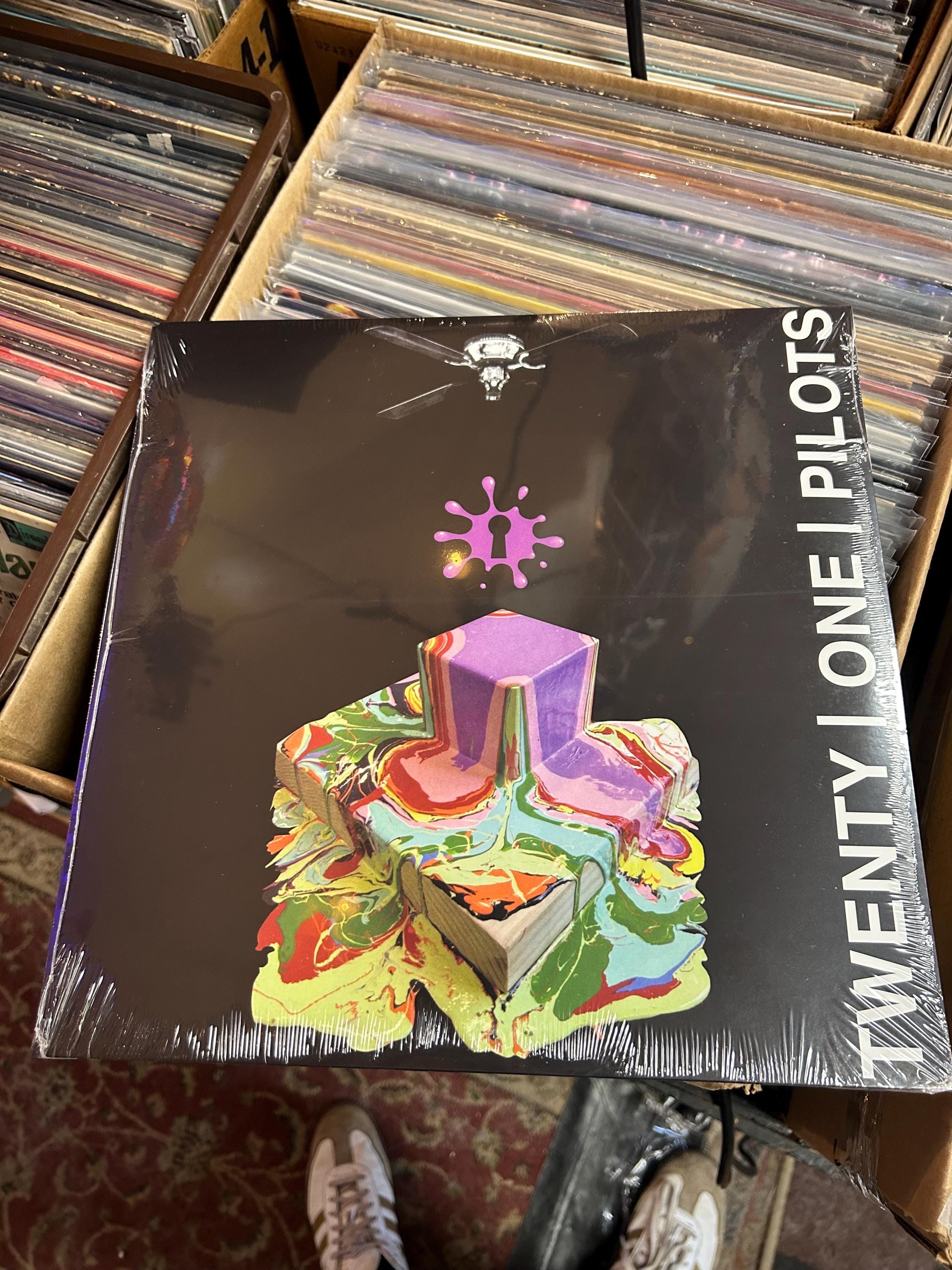 Rare Twenty One Pilots Debut and Regional Color Vinyl Records