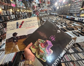 Rare Twenty one pilots debut and regional color vinyl records sealed