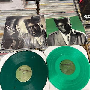 Tyler the creator Chromakopia 2xlp green vinyl sealed