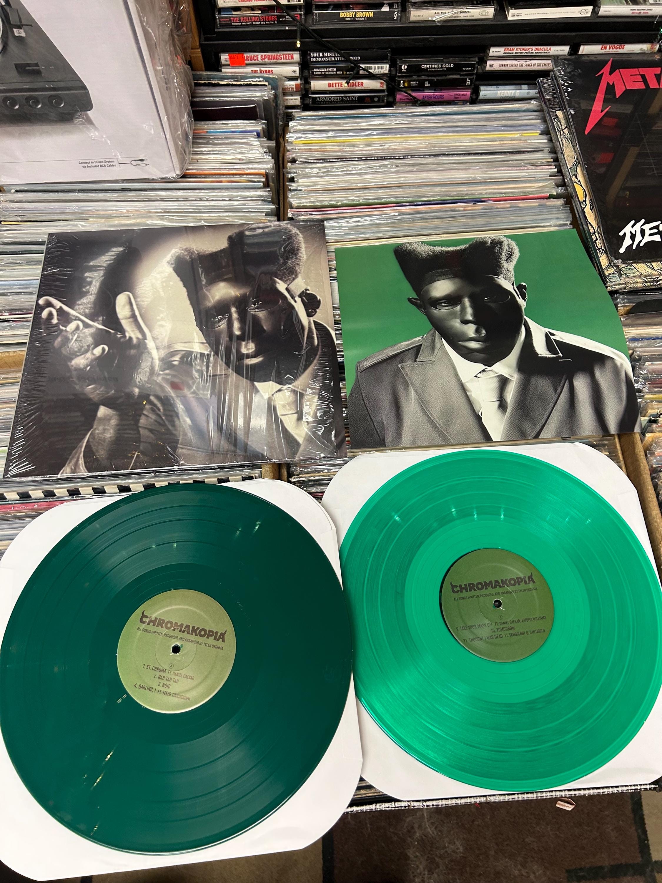 Tyler the Creator Chromakopia 2xlp Green Vinyl Sealed - Etsy