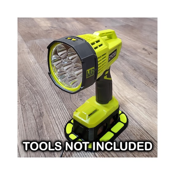 Ryobi one+ 18v led spotlight sale