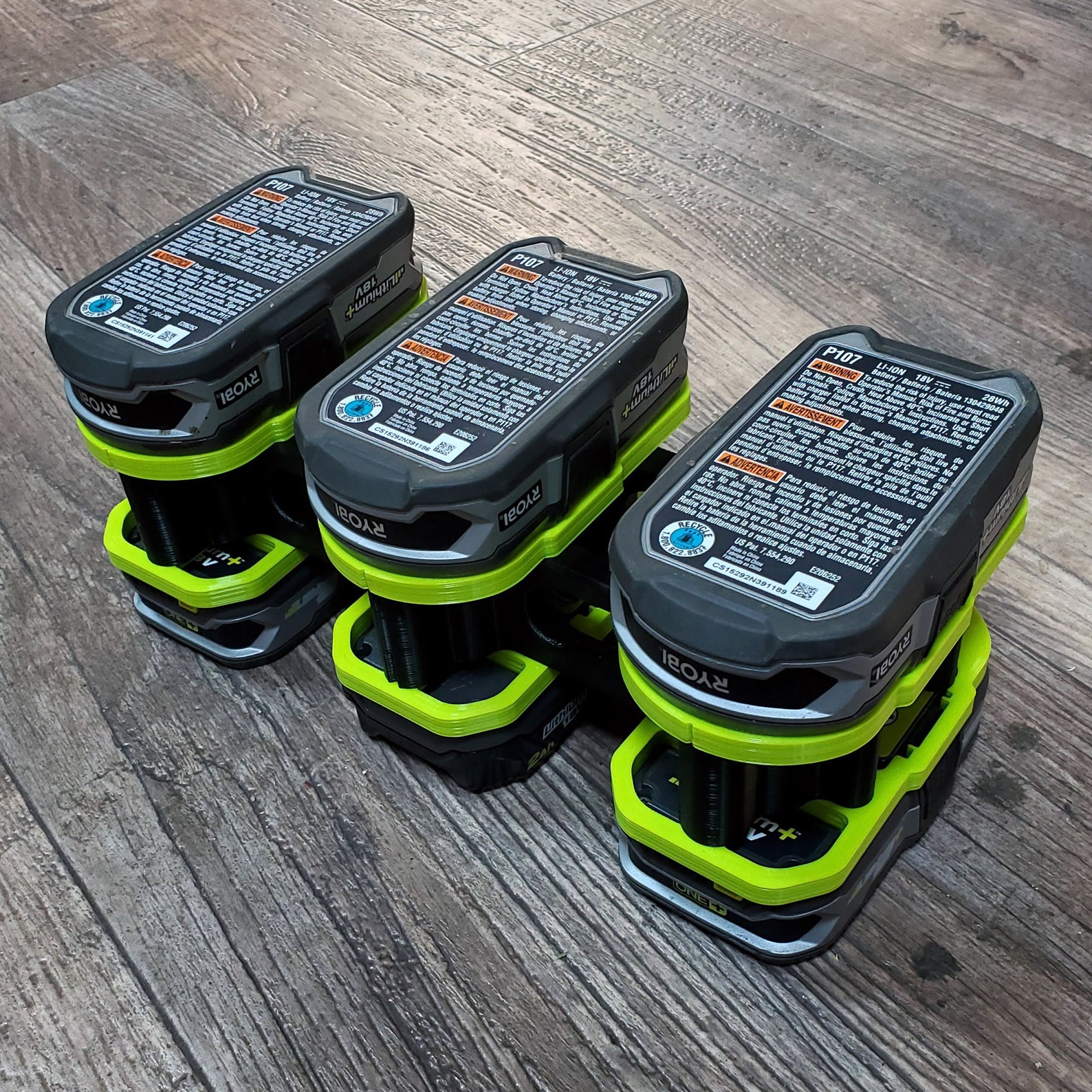 Ryobi ONE SIX Battery Caddy Battery Holder Etsy