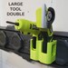 Double Racks for Ryobi 4v USB Tools, Pegboard, Wall Mount, or Link ...