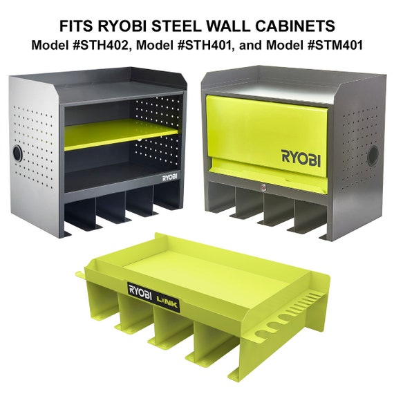 Ryobi Wall Mounted Cabinet Shelves Etsy