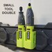 Double Racks for Ryobi 4v USB Tools, Pegboard, Wall Mount, or Link ...